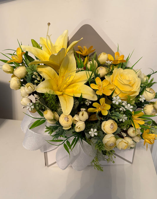 MOTHERS DAY ENVELOPE BOX LEMON MIX