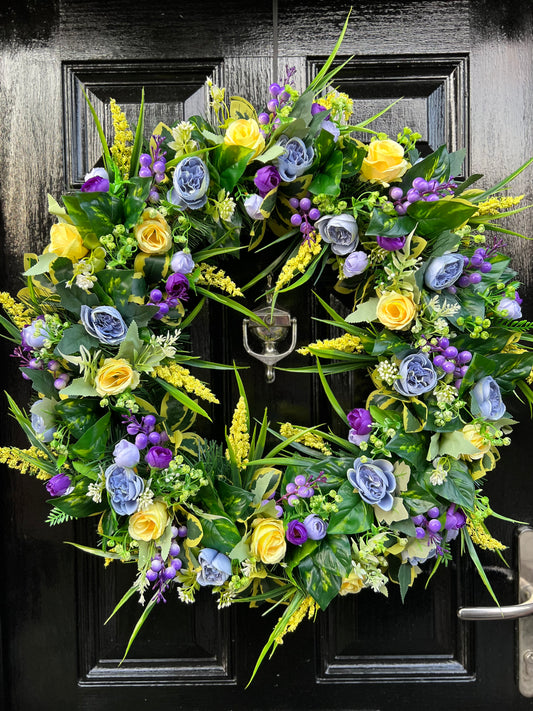 65cm MIXED ANY SEASON WREATH