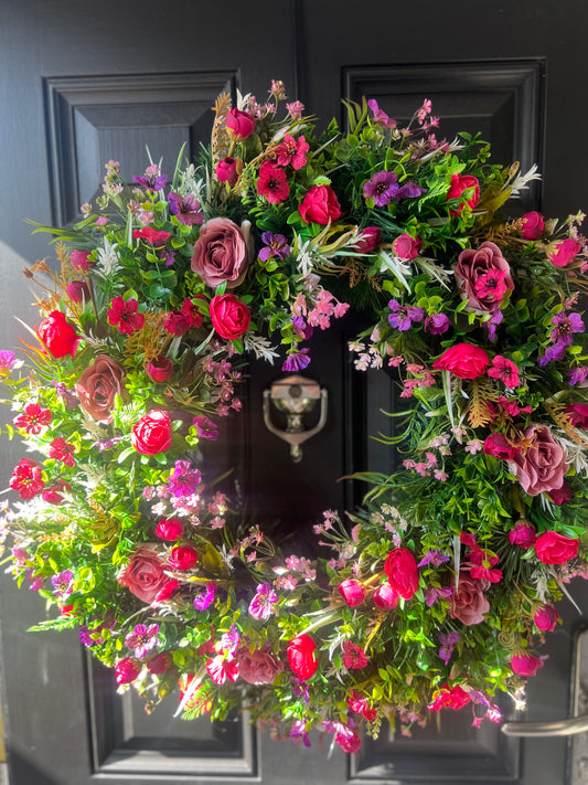 Wreath Collection Summer Wreath Collection – LOVE LILY WREATHS & DECOR