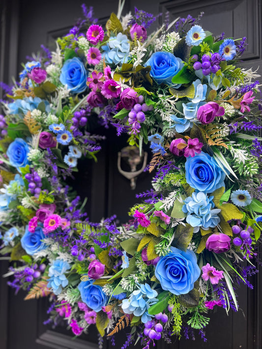 Wreath Collection Summer Wreath Collection – LOVE LILY WREATHS & DECOR