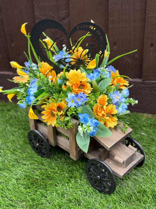 DAD MEMORIAL TRUCK BLUE/YELLOW